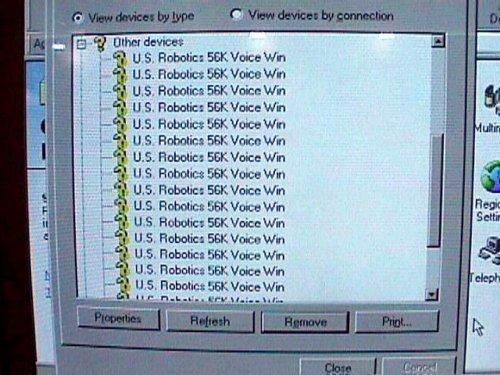the more modems the better